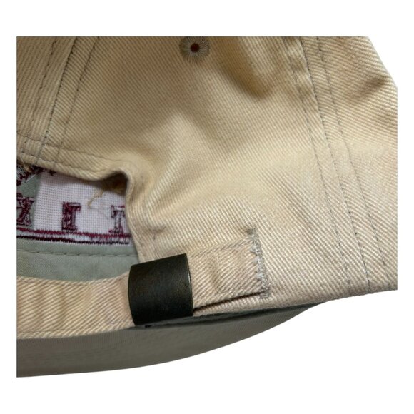 Texas Embroidered Tan Baseball Hat Cap Strapback Vintage State Exp Headwear - Picture 9 of 13